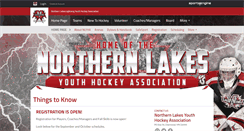 Desktop Screenshot of northernlakeslightning.com